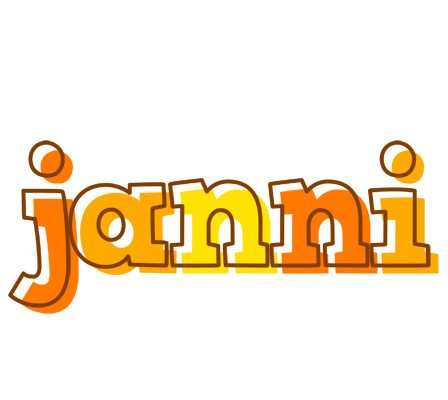 Janni desert logo