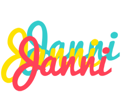 Janni disco logo