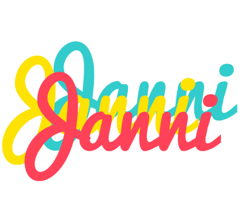 Janni disco logo