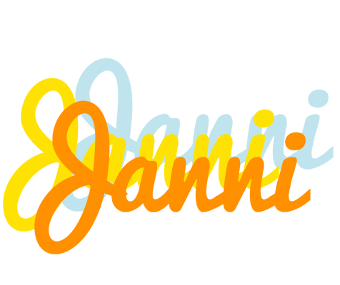 Janni energy logo