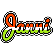 Janni exotic logo