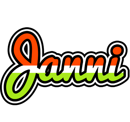 Janni exotic logo