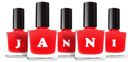 Janni fashion logo
