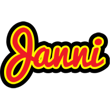 Janni fireman logo