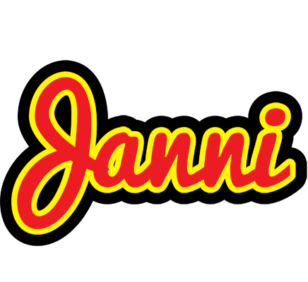Janni fireman logo