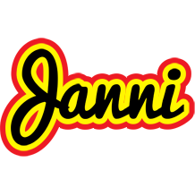 Janni flaming logo