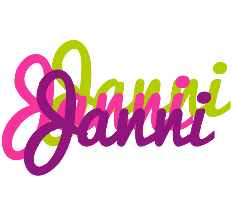 Janni flowers logo