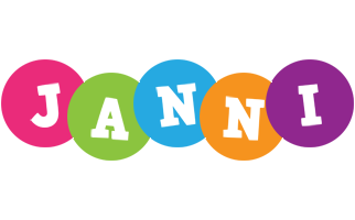 Janni friends logo