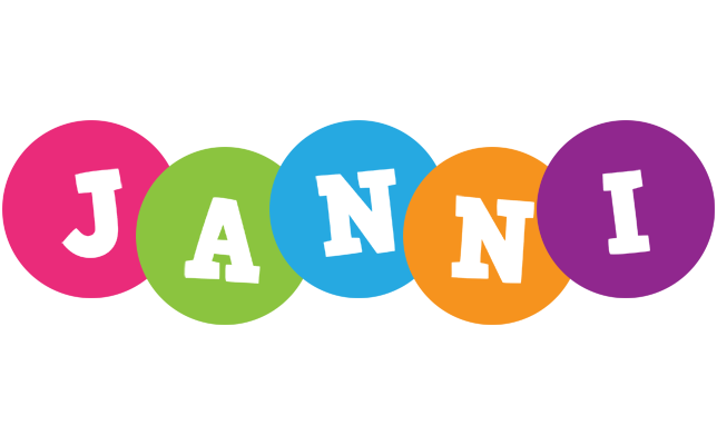 Janni friends logo