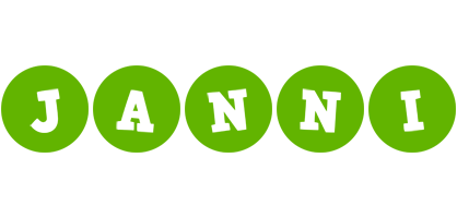 Janni games logo