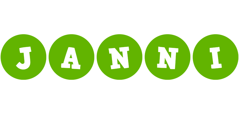 Janni games logo