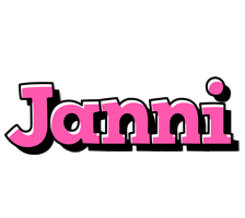 Janni girlish logo