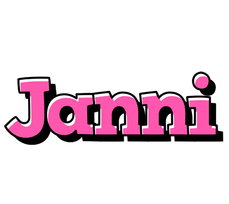 Janni girlish logo