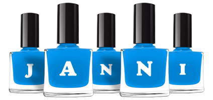 Janni glossy logo