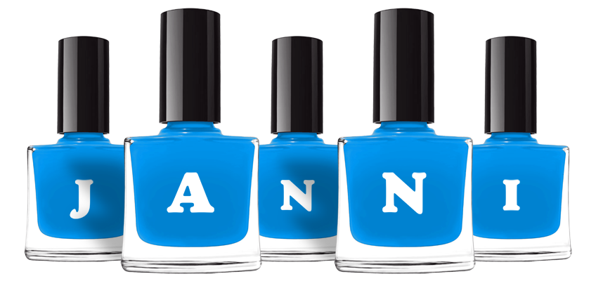Janni glossy logo