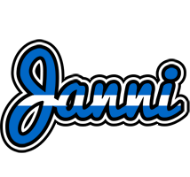 Janni greece logo