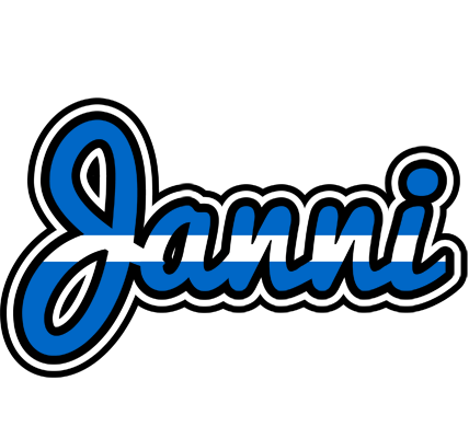 Janni greece logo