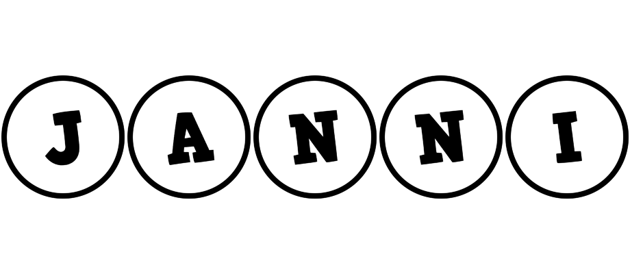 Janni handy logo