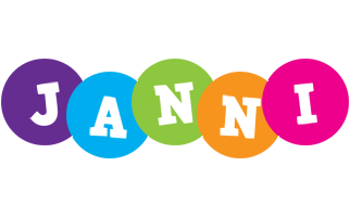 Janni happy logo