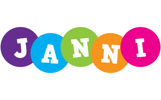 Janni happy logo