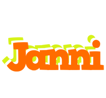 Janni healthy logo