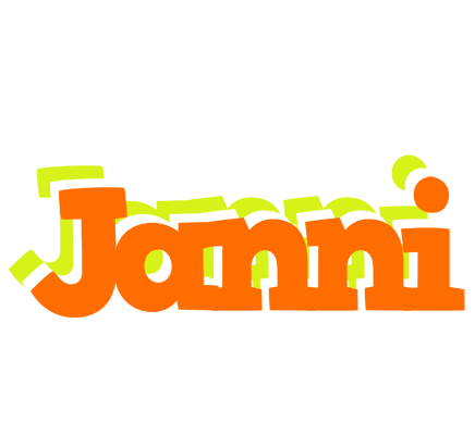 Janni healthy logo