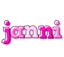 Janni hello logo