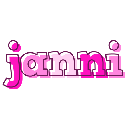 Janni hello logo