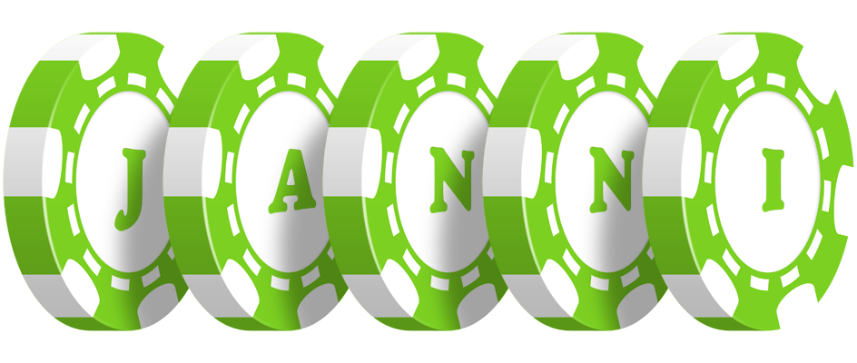 Janni holdem logo