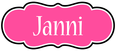 Janni invitation logo