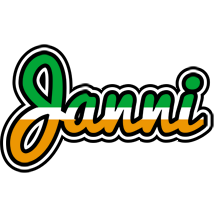 Janni ireland logo