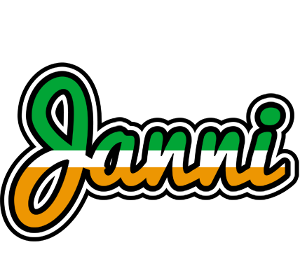 Janni ireland logo