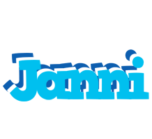 Janni jacuzzi logo