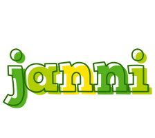 Janni juice logo