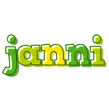 Janni juice logo