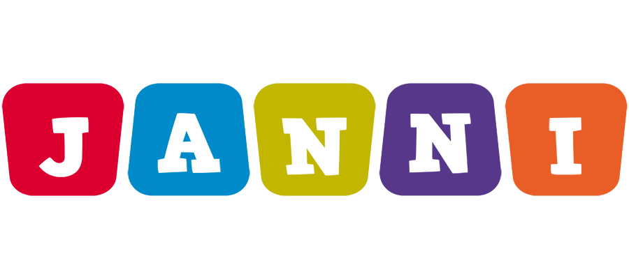 Janni kiddo logo