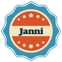 Janni labels logo