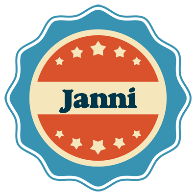 Janni labels logo