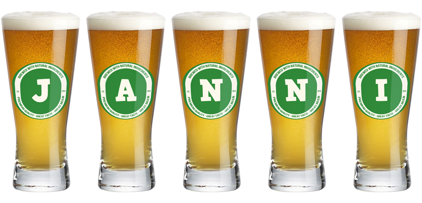 Janni lager logo