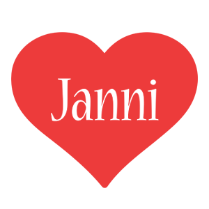 Janni love logo