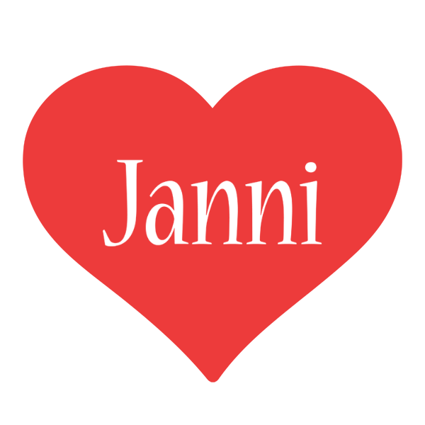 Janni love logo