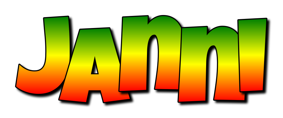 Janni mango logo