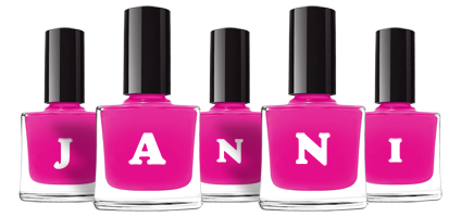 Janni nails logo