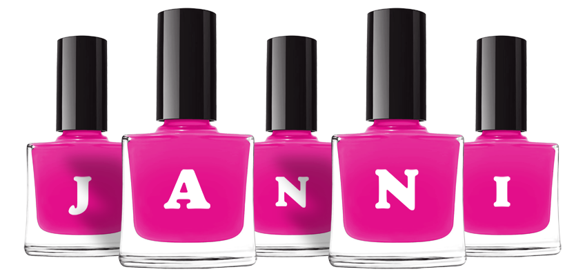 Janni nails logo