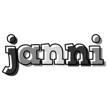 Janni night logo