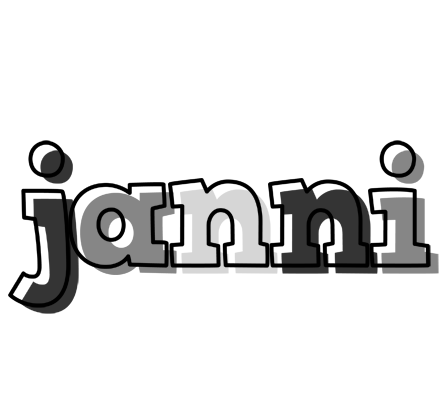 Janni night logo