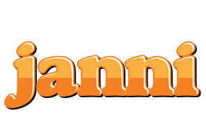 Janni orange logo