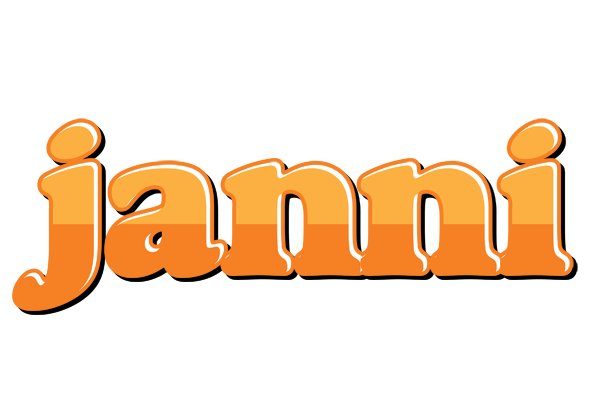 Janni orange logo
