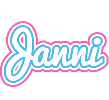 Janni outdoors logo