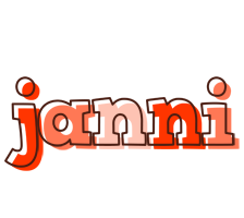 Janni paint logo
